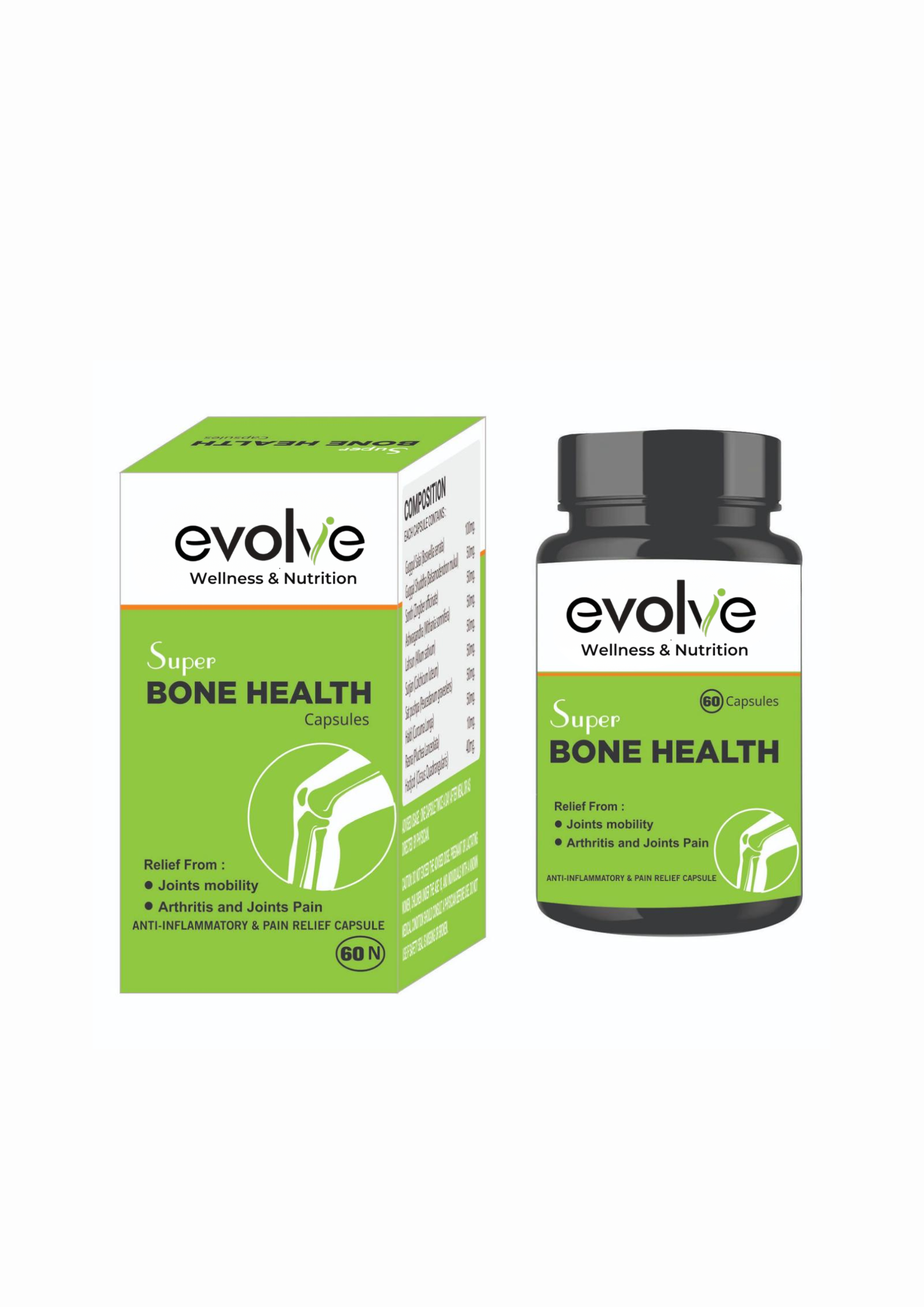 SUPER BONE HEALTH CAPSULE 60 CAPSULES